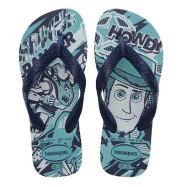 Imagem de Chinelo Infantil Menino Havainas Kids Disney Azul-Masculino
