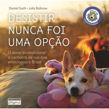 Imagem de Livro - Desistir nunca foi uma opção