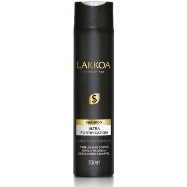 Imagem de Shampoo Cabelos Danificados Ultra Fortification Lakkoa 300ml