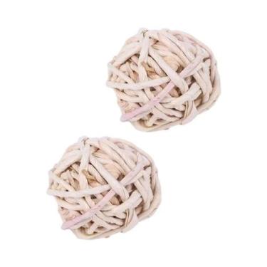 Imagem de Brinquedos Para Animais Pequenos, 2 Peças, Bolas De Atividade Rolantes