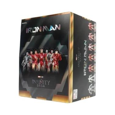Imagem de Boneco De Ação Marvel Homem De Ferro Modelo MK1-7 Brinquedo De Montar 