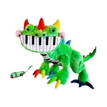 Imagem de Boneco De Pelúcia Infantil Pianosaurus Poppyed Anime Nightmare Game, B