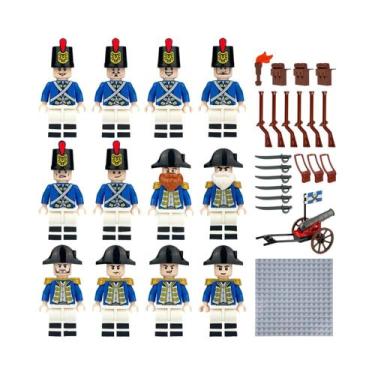 Imagem de Brinquedo Humanoide Miniatura Infantil: Boneco De Ação M8147 Da Marinh