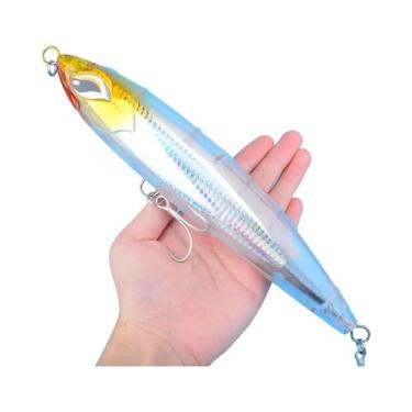 Imagem de Isca Artificial Flutuante Grande Para Pesca Em Superfície, Isca Dura P