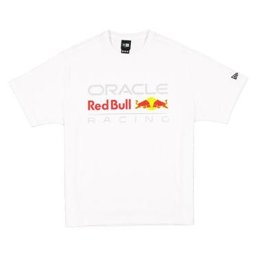 Imagem de Camiseta New Era Red Bull Racing Collection RS52 Branca-Masculino