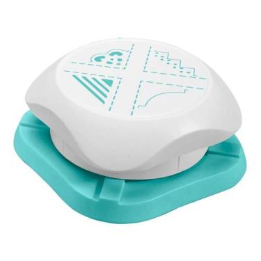 Imagem de Furador de Cantos 4 em 1 - Cantoneiras Geométricas - Mimo