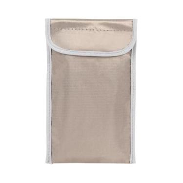 Imagem de Bloqueador De Sinal RF: Capa/Bolsa Antirradiação Para Celular E Cartão