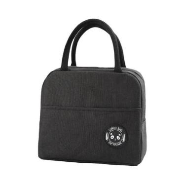 Imagem de Bolsa Térmica Portátil Para Almoço Infantil 6L, Impermeável, Isolada, 