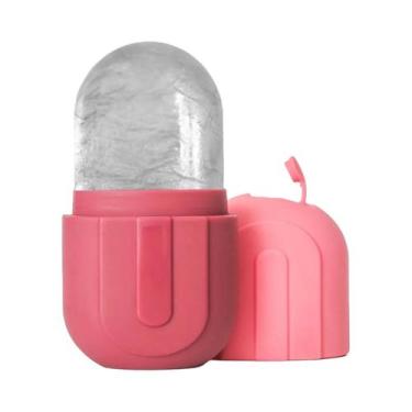 Imagem de Molde De Silicone Reutilizável Para Rolo De Gelo Massageador Facial Pa