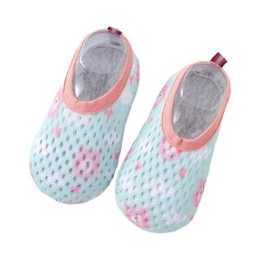 Imagem de Tênis Aquáticos Unissex Para Bebês E Crianças, Calçados Para Surf, Nat