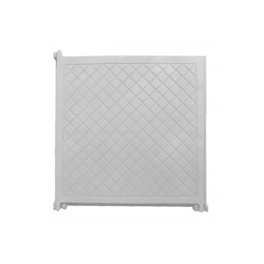 Imagem de Tampa Tampão Chão Articulado Ferro Cadeado Cisterna 50x50cm