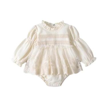 Imagem de Conjunto De Festa Para Bebê Menina Princesa, Primavera Verão, Com Body