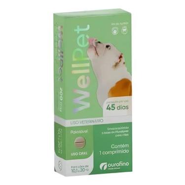 Imagem de Antipulgas Carrapatos Wellpet Cão Ourofino 200mg 10,1 A 20kg