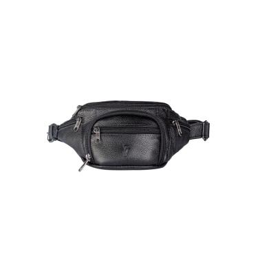 Imagem de Pochete masculina de couro floater David-Masculino