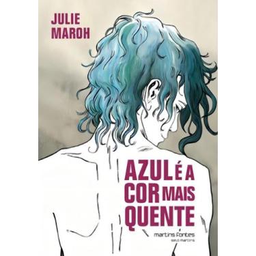Imagem de Azul é a Cor Mais Quente - MARTINS - MARTINS FONTES, Sortido