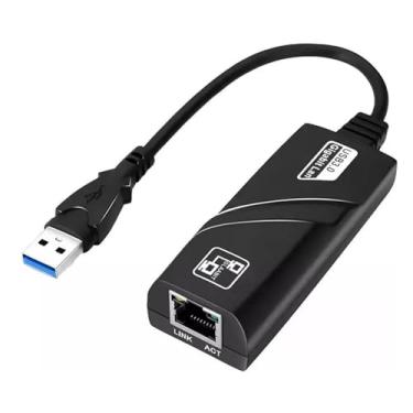 Imagem de GONZALUX – Adaptador USB 3.0 para RJ45 Gigabit Ethernet 1000Mbps, Conversor LAN de Alta Velocidade, Estável para PCs e Notebooks, Ideal para Streaming, Home Office, Videoconferências e Jogos Online