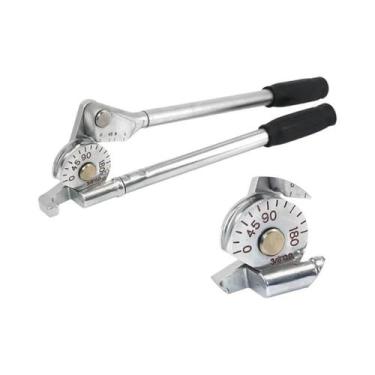 Imagem de Dobrador De Tubos Portátil Ajustável 0-180 graus Ferramenta De Dobrage