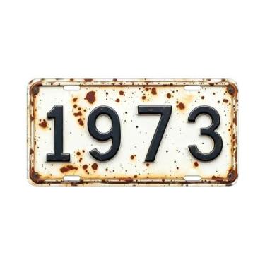 Imagem de Placa De Licença De Alumínio 2D Polida Resistente Ao Desbotamento Para