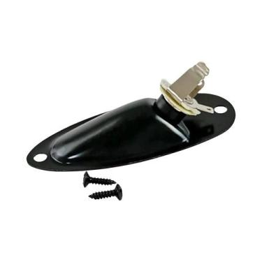 Imagem de Placa De Conexão Para Guitarra Elétrica Stratocaster 6.35mm 1/4" Em Fo