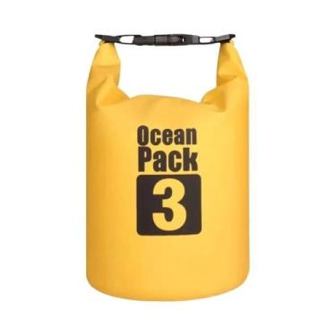 Imagem de Bolsa Impermeável De PVC Para Esportes Ao Ar Livre 2L-30L Para Caiaque