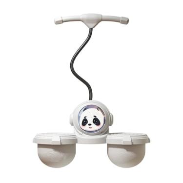 Imagem de Bola Saltitante para Crianças | Brinquedos Saltitantes De Desenho Animado Com Música Suave | Bola De Salto Com Alça Infantil | Para Meninos E Meninas, Uso Interior E Exterior, Exercício,