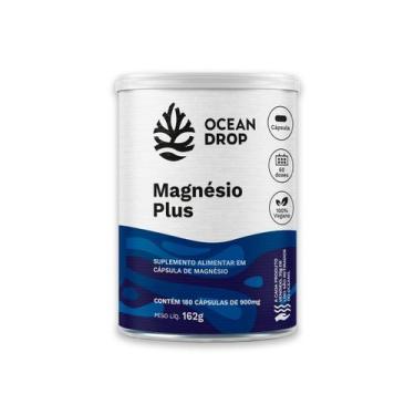 Imagem de Magnésio Plus 4 magnésios Ocean Drop Vegano 180 Cápsulas