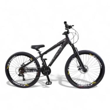 Imagem de Bicicleta Aro 26 Gta Rebel Freeride 21v Shimano Freio A Disco Do Grau-Unissex