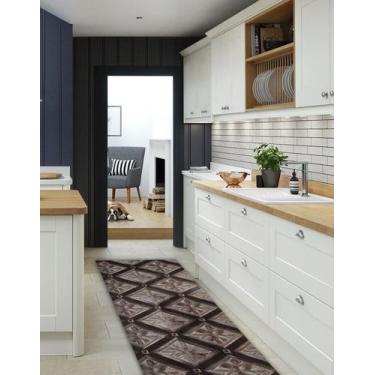 Imagem de Passadeira em Manta Vinilico Semelhante Laminado 0,50x3,00 - Le Bianco