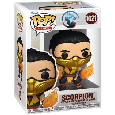 Imagem de Funko Pop Scorpion Mortal Kombat - Funko 1021