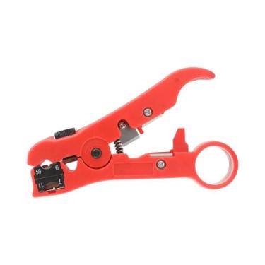 Imagem de Faca Elétrica Multifuncional Para Desencapar Cabos, Ferramenta Cortado
