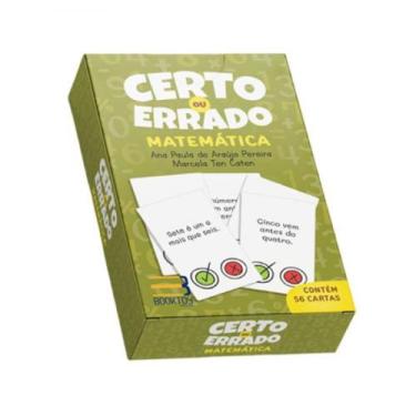 Imagem de Certo ou Errado Matemática - Book Toy