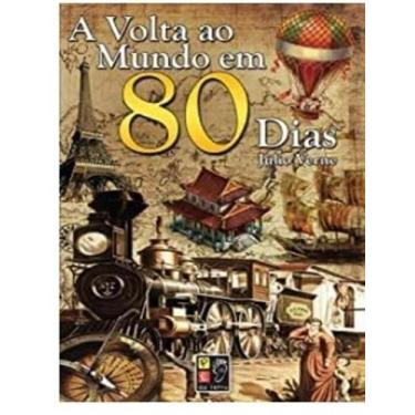 Imagem de Livro - Volta Ao Mundo Em 80 Dias , A - PE DA LETRA, 1, 13.5 x 20