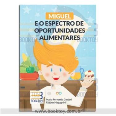 Imagem de Miguel e o Espectro de Oportunidades Alimentares - Book Toy