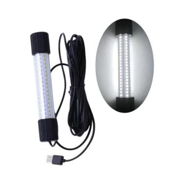 Imagem de Lanterna LED Subaquática Portátil Multicolorida De Alta Luminosidade F