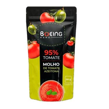 Imagem de Molho 95 % tomate boeing azeitona 310gr (cx c/ 12 un)