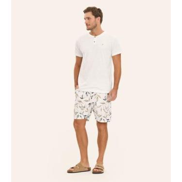 Imagem de Bermuda Sarja Masculina Diametro Bege, G, Bege