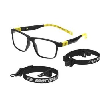 Imagem de Armação de Óculos Infantil Mormaii Trick M6122afg51 Preto Fosco cat1-Masculino