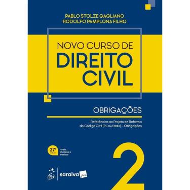 Imagem de Novo Curso De Direito Civil - Obrigacoes Vol.2 - 27 Edicao 2026