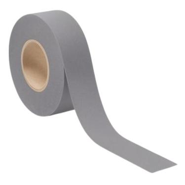 Imagem de Fita Refletiva 25mm Poliéster 5m ou 10m Segurança - Cordôes Nova Cor, 