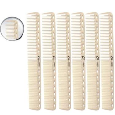 Imagem de Pente de carbono barbeiro umi 605 profissional 6 uni