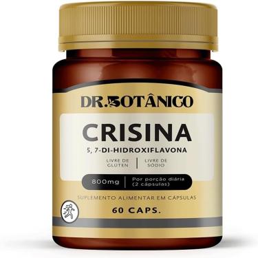 Imagem de CRISINA (5, 7-DI-HIDROXIFLAVONA) 800MG 60 CAPS DR. BOTANICO