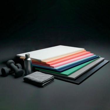 Imagem de Colchonete Academia Profissional Espuma Conforto Segurança Treino Giná