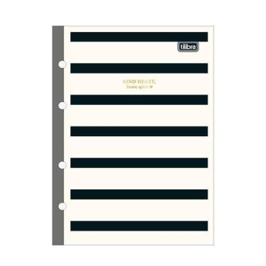 Imagem de Folha de fichário Colegial West Village 80 folhas Tilibra