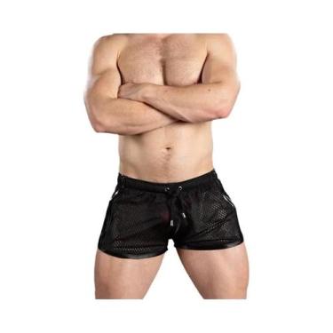 Imagem de Shorts Masculinos De Secagem Rápida E Respiráveis Para Academia, Corri