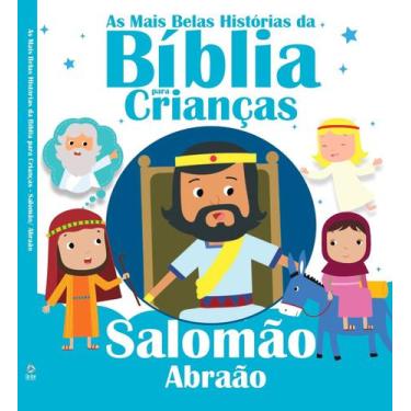 Imagem de Livro - As Mais Belas Histórias da Bíblia para Crianças - On Line