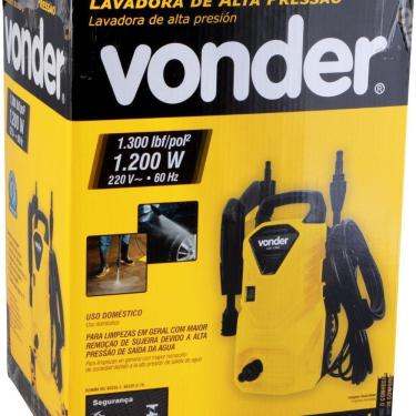 Imagem de Lavadora Alta Pressao 1300 Lbf-pol Lav1300 Vonder 220V