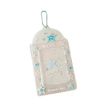 Imagem de Chaveiro Porta-Photocard Kpop Kawaii Y2K, Pingente Para Colecionadores