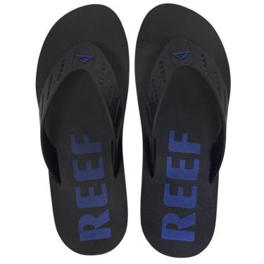 Imagem de Chinelo Reef Jet Smoothy Preto-Masculino