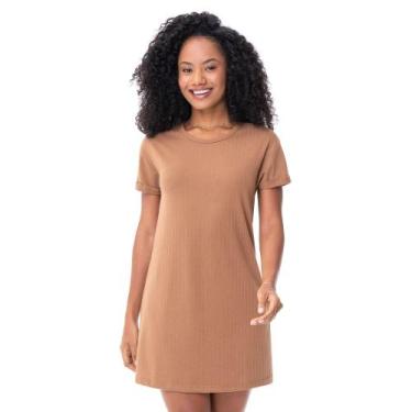 Imagem de Camisola Manga Curta Capuccino - Zee Rucci, M