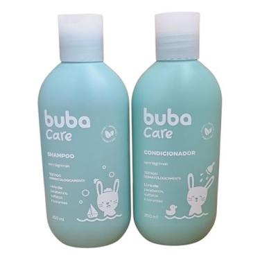 Imagem de Kit Shampoo E Condicionador Buba Care Infantil 500ml